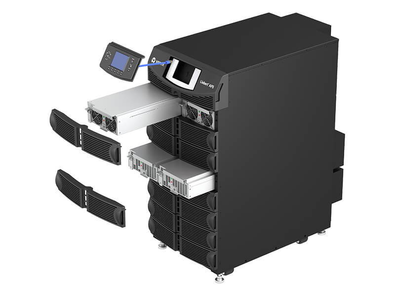 Vertiv™ Liebert® APS Modular UPS, 5kVA – 20kVA N+1, Double Conversion Rack/Tower VRLA 208V UPS Image