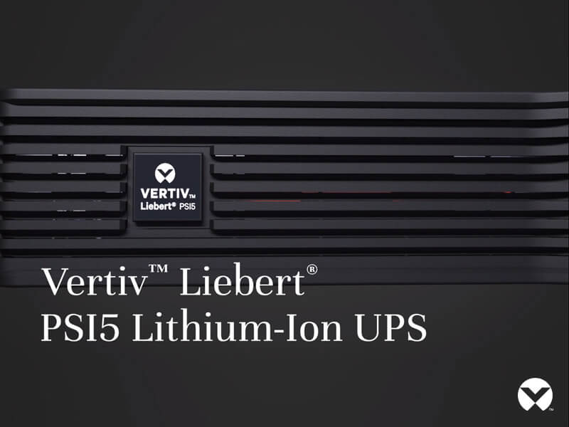Vertiv™ Liebert® PSI5 Lithium-Ion UPS Image