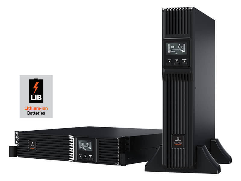 vertiv liebert psi5 lithium ion ups