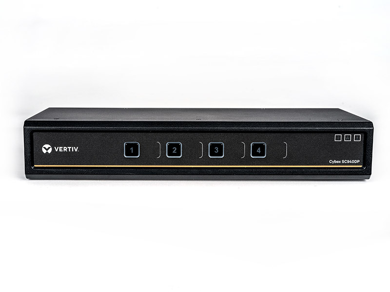 Cybex SC 940DP Secure Desktop KVM | Vertiv
