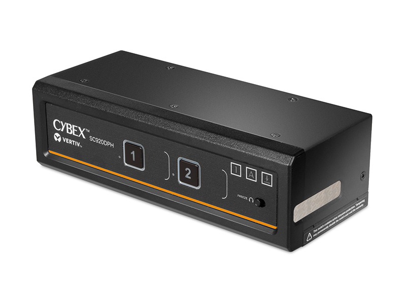 Cybex™ SC900 DPH, DPHC and DVI-D Series Secure Desktop KVM Switches Image