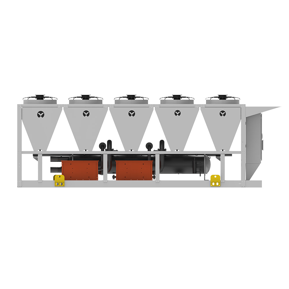 Vertiv™ CoolLoop Chiller - Air cooled oil-free centrifugal chiller, 350~2200kW Image