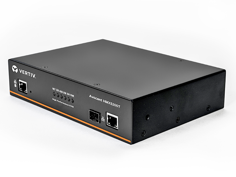 Vertiv Avocent HMX5200T- IP KVM Transmitter|USB 2.0 TX Dual DVI-D Audio SFP Image