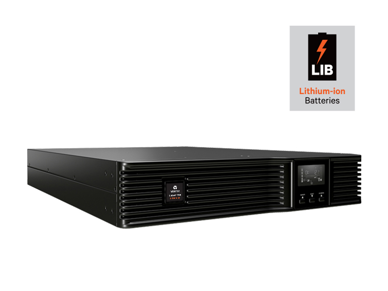 Vertiv™ Liebert® Lithium Ion vs. The Competitor's VRLA Image