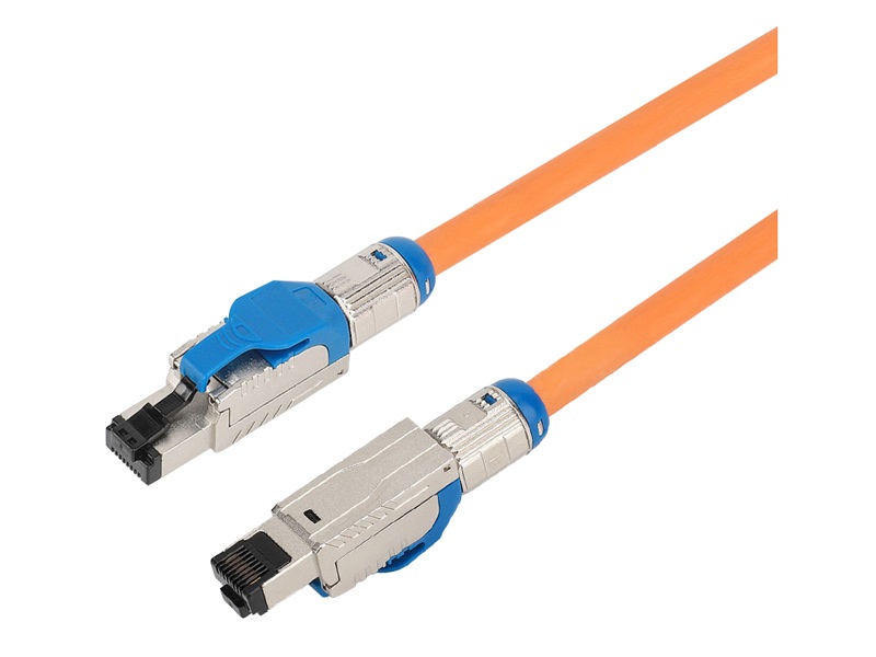 Vertiv™ Structure Cabling Connection-Copper Cables Patch Cord Series Image