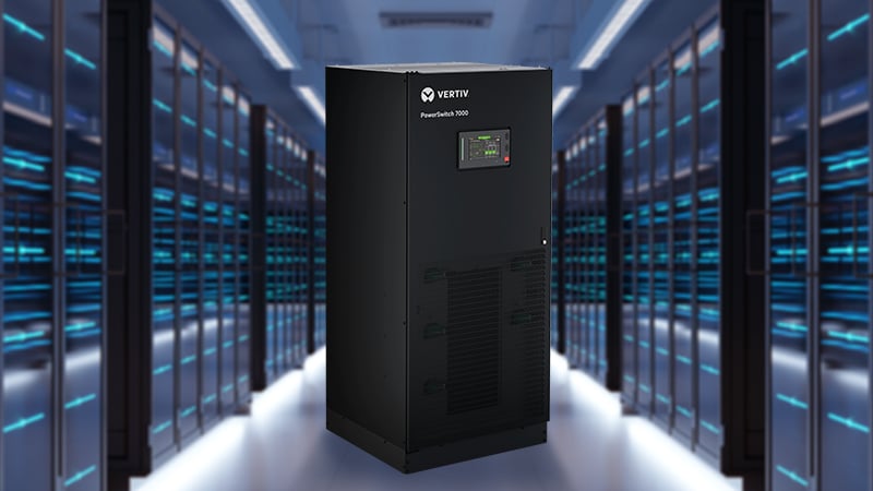 Vertiv Expands Power Portfolio with Enhanced Static Transfer Switch for Critical Applications in EMEA image