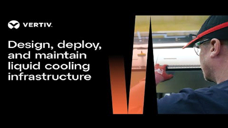 Vertiv: Your partner in liquid cooling innovation image