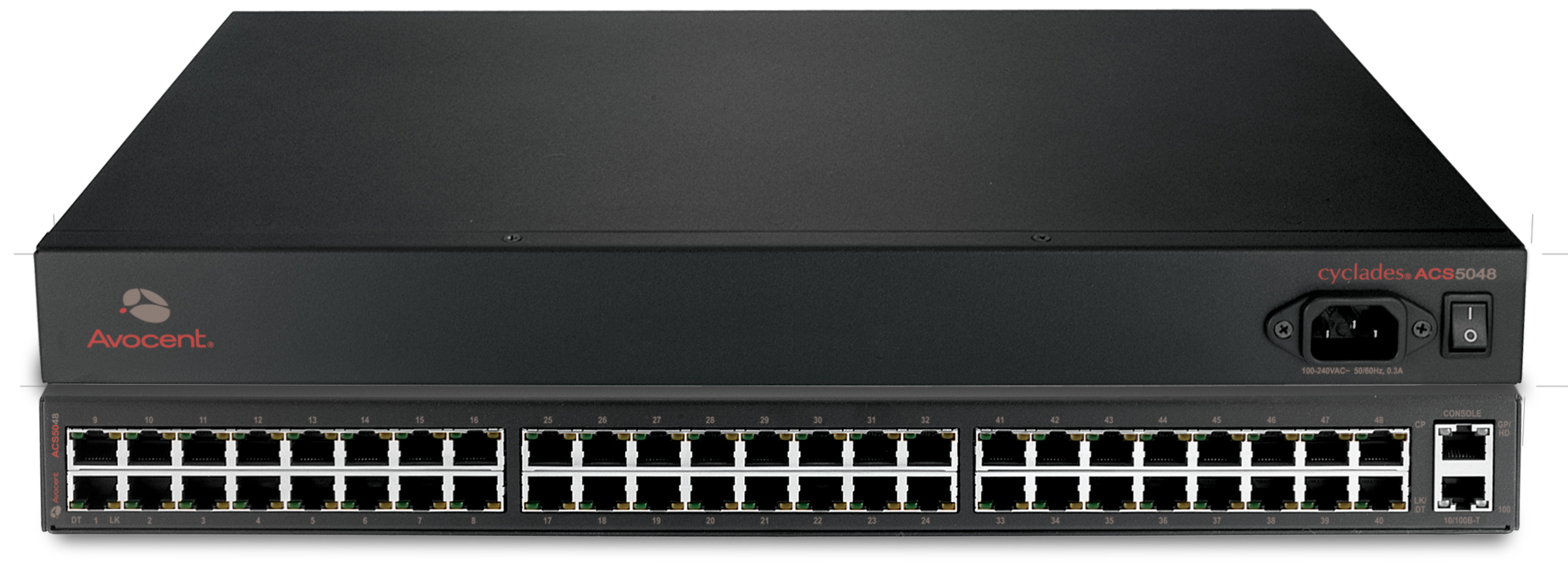 Avocent ACS 5048 Serial Console Image