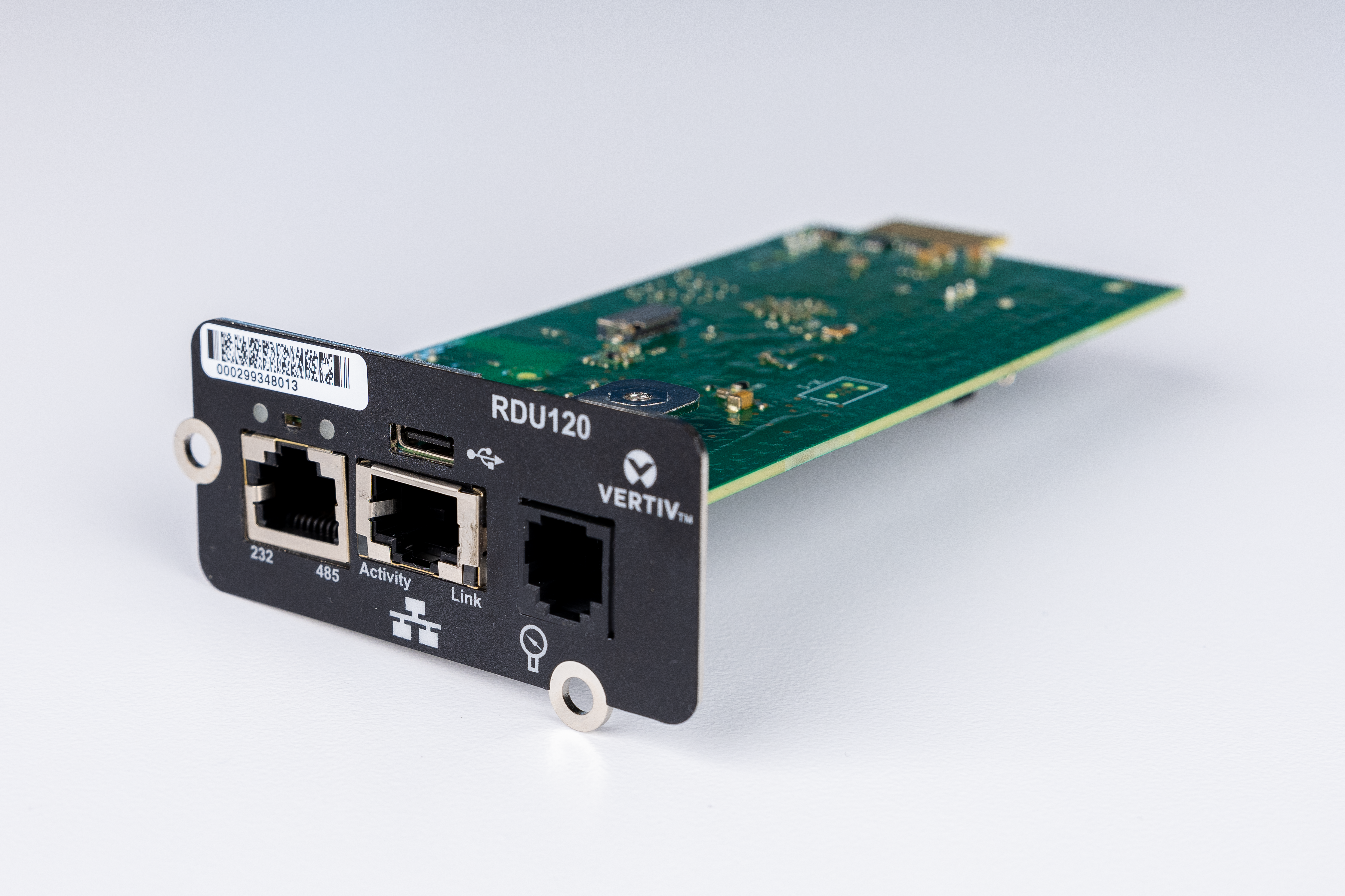 Carte120 Vertiv™ Liebert® IntelliSlot™ RDU Image