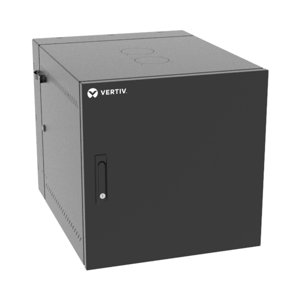 Vertiv™ Rack Wall Mount VR1018, 12U, 4-Post Wall Mounted Mounting Platform Image