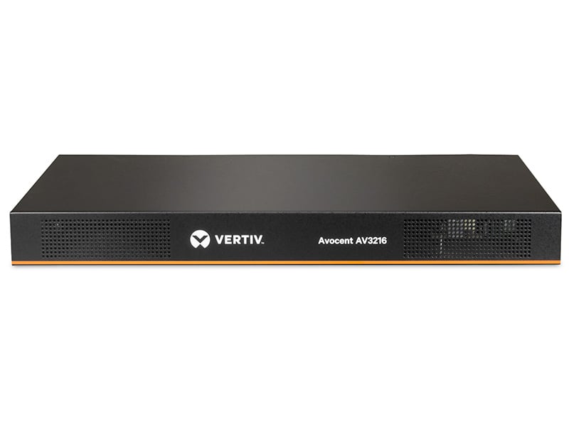 Vertiv Avocent AV3000 KVM Over IP Switch | 16 port KVM switch (AV3216-001) Image