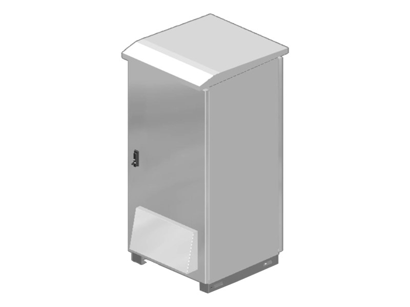 701IE4 with Battery Cabinet Outdoor Image
