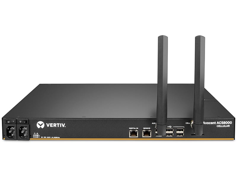 ACS 8016-NA-DAC Cellular Dual AC Serial Console Image