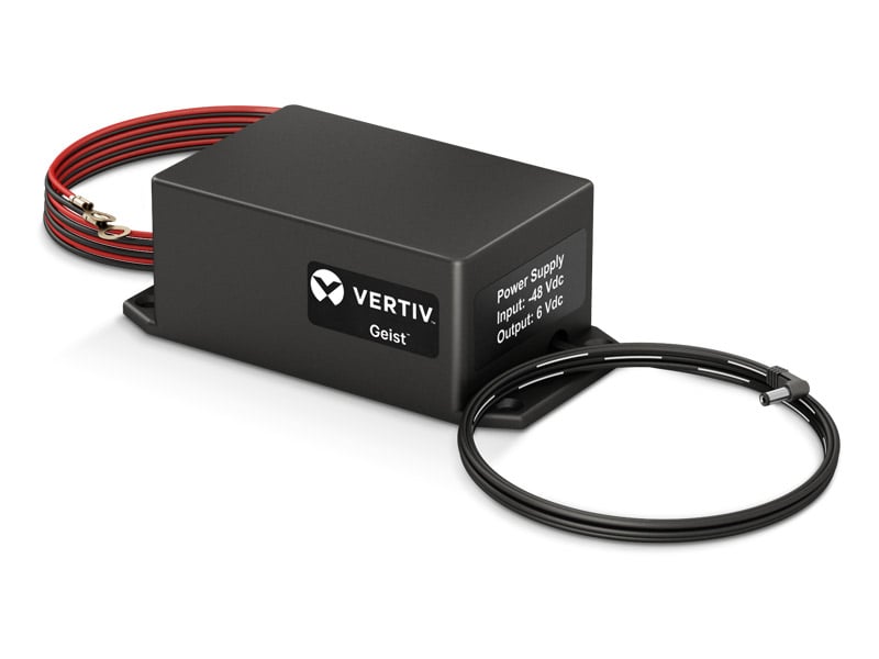 -48V DC Power Supply Vertiv™ Geist™ Environmental Accessory Image