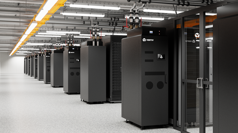 Polar and Vertiv drive innovation with modular AI solution for their DRA01 data center in Norway   Image