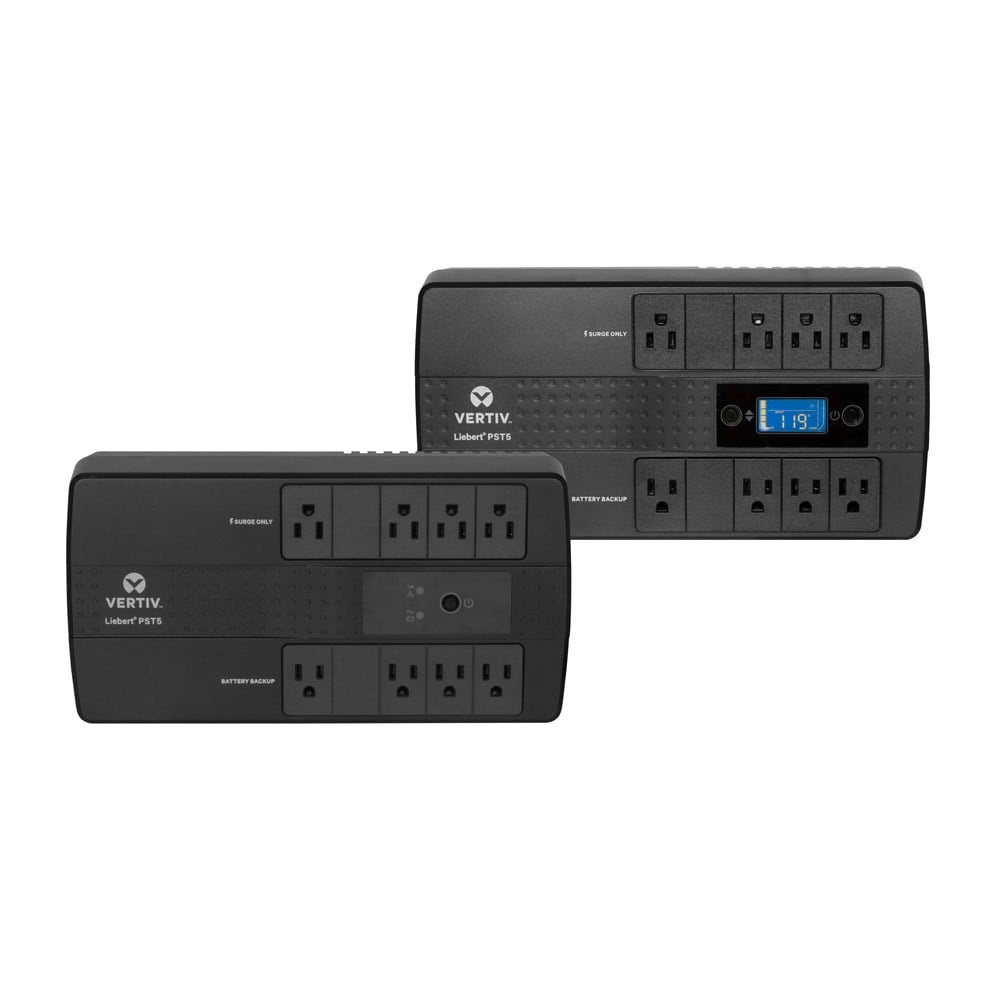 Vertiv™ Liebert® PST5 UPS, 350VA - 850VA, Standby Desktop 120V VRLA UPS Image