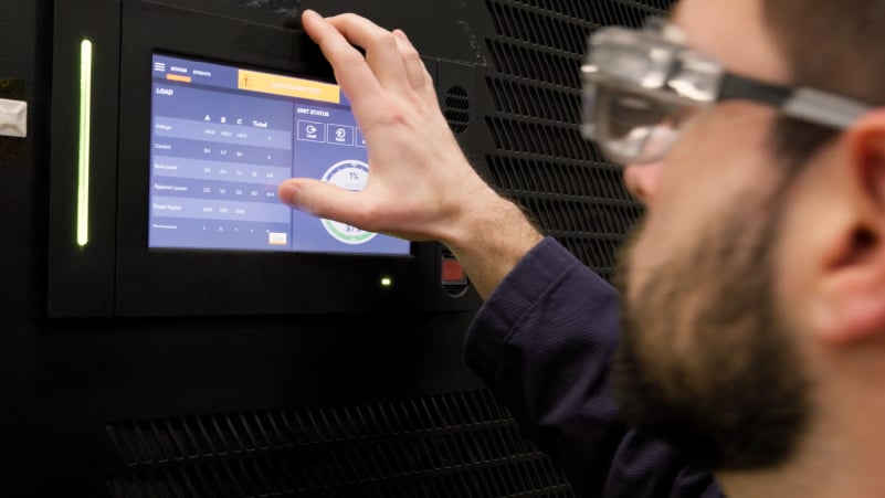 Get more UPS efficiency with Dynamic Online Mode Image