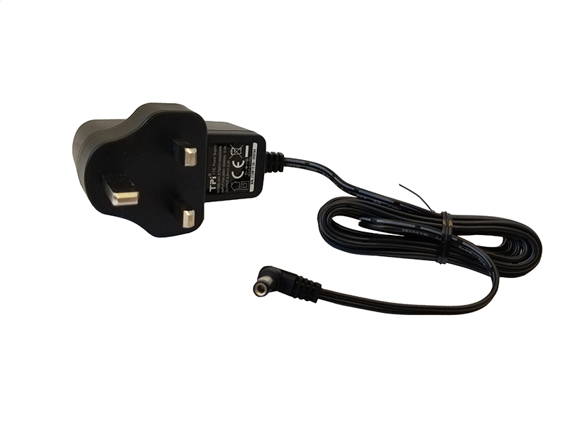 Power Supply 6V DC - British 8219 Vertiv™ Geist™ Environmental Accessory Image