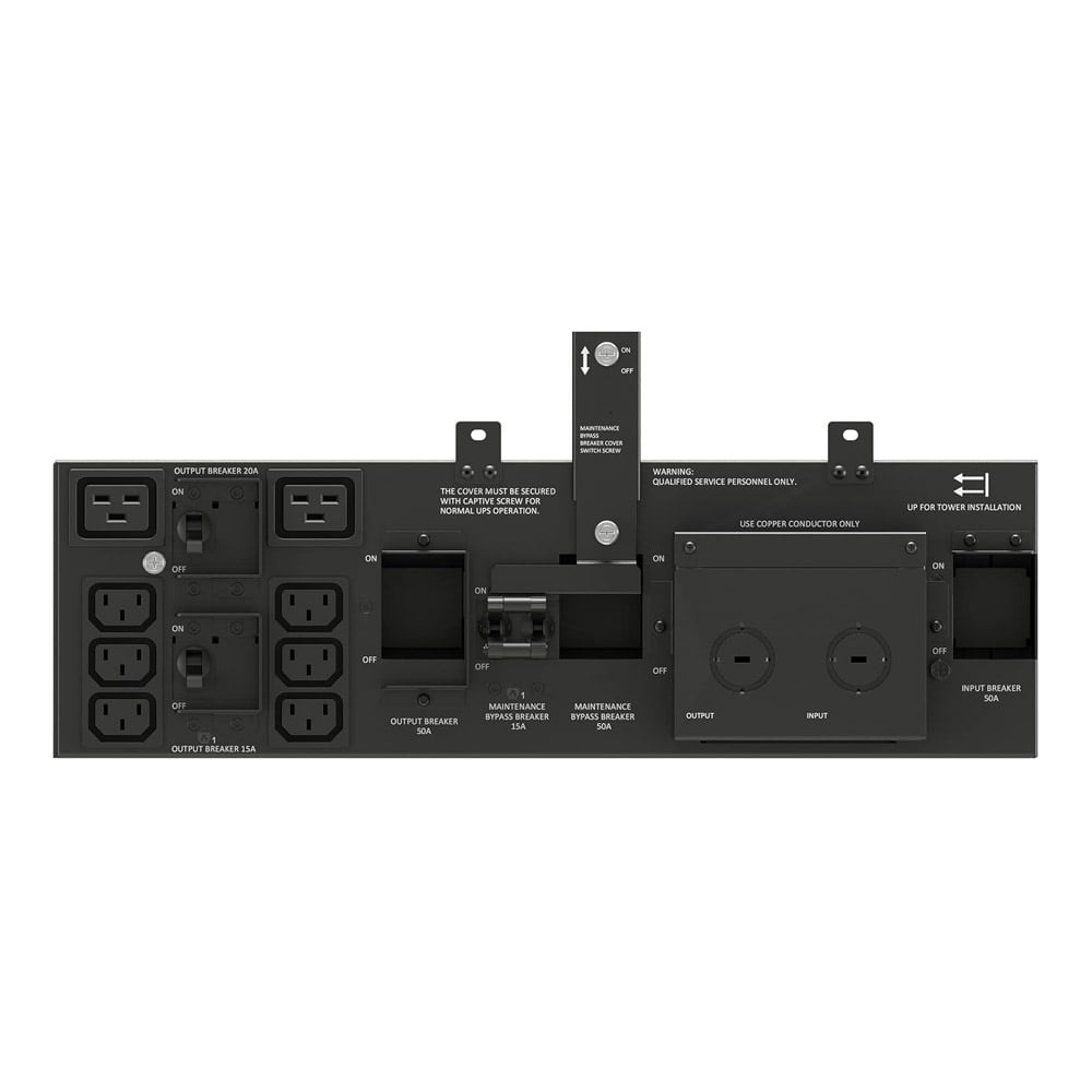 Vertiv Liebert POD PD5 – (8) IEC|UPS Maintenance Bypass for GXT5 5-6KVA HV  Image