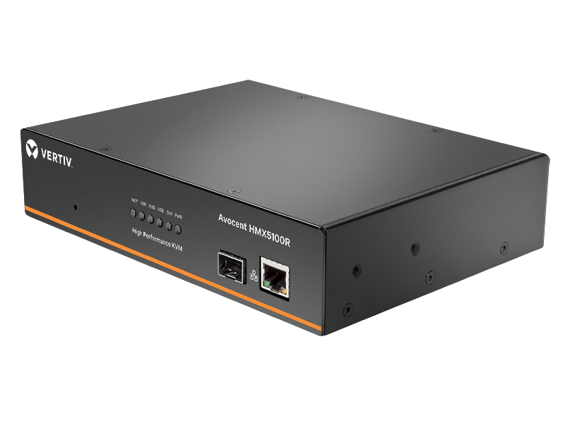 Vertiv Avocent HMX5200R - IP KVM Receiver|USB 2.0 RX Dual DVI-D Audio SFP Image