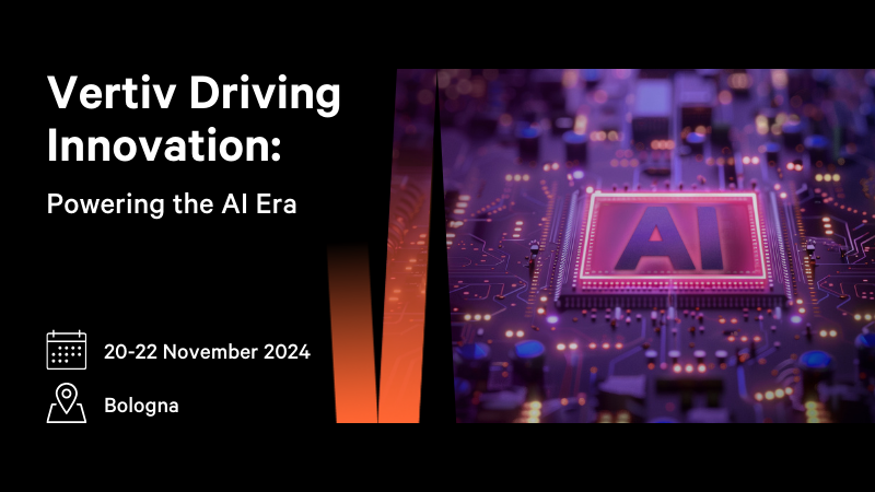Vertiv Driving Innovation 2024: Powering the AI Era Image