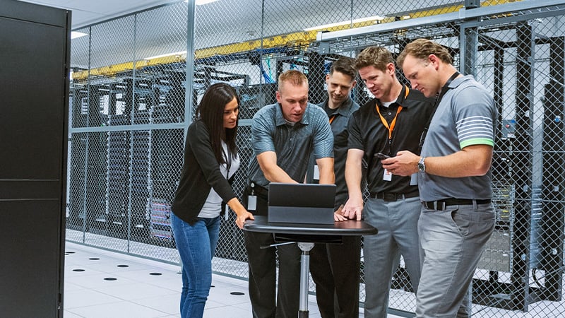 Tier III certified and built to scale: How a MENA colocation provider expanded from 1 MW to 6 MW with Vertiv infrastructure Image
