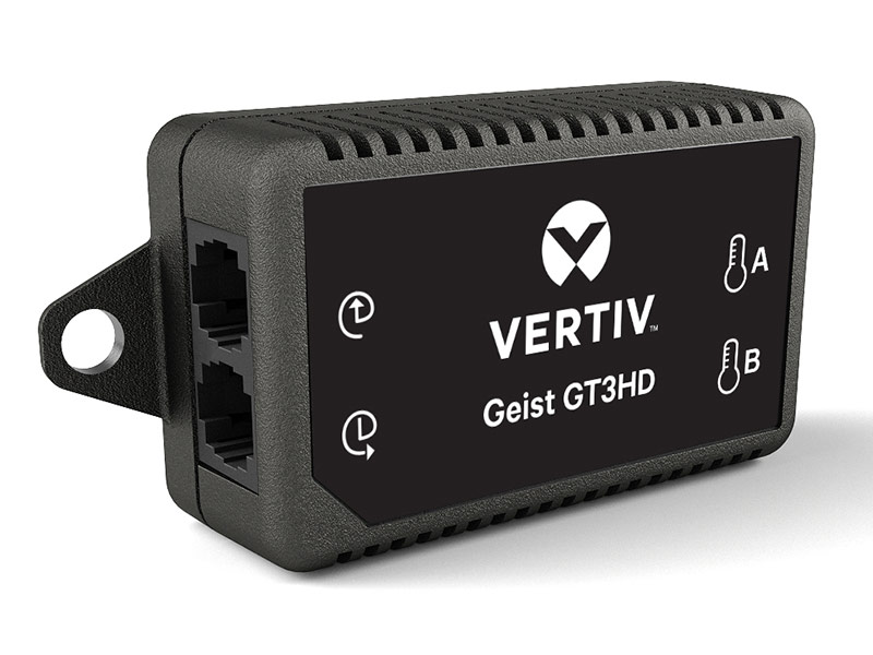 Vertiv™ Geist™ Temperature x3, Humidity, Dew Point Sensor Image