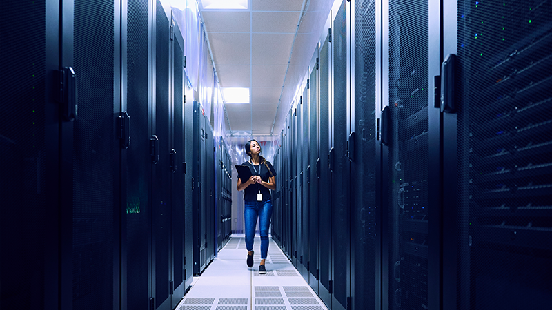 Colocation data centers Image