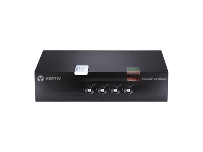 Cybex SC 600C and SC700C Series Secure Desktop KVM Switches Image