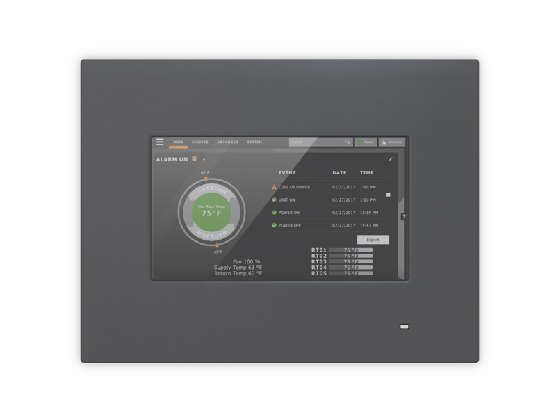 Liebert CW, 38-440 kW | Chilled Water Cooling System