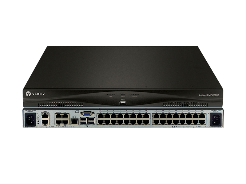 Avocent MPU Digial KVM Switch | IT Management