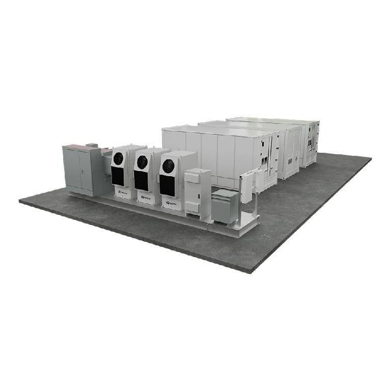 Vertiv™ EnergyCore Grid - Battery Energy Storage System
 Image