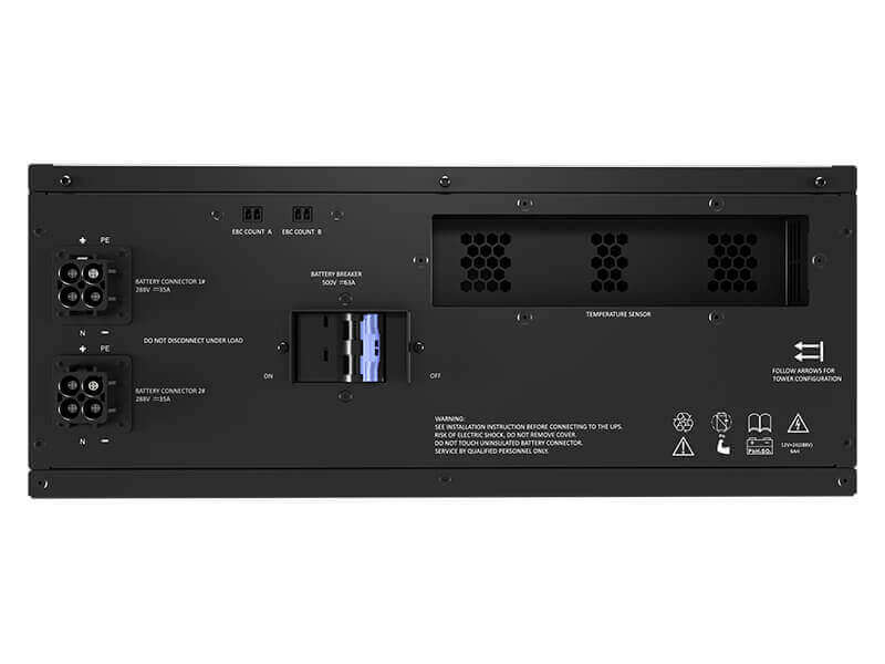 GXT5-EBC288VRT4U, Liebert® External Battery for 288V Liebert GXT5 UPS Image