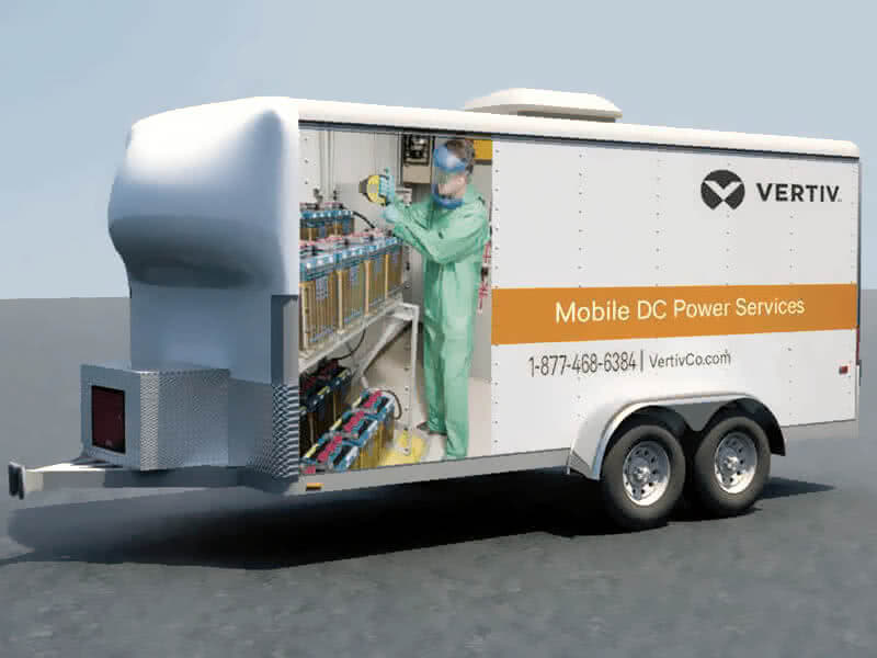 Mobile DC Power Services Image