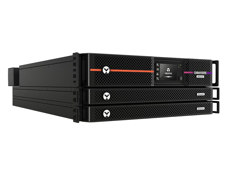 Vertiv™ Liebert® GXT5 UPS, 5kVA – 10kVA, Double Conversion Rack/Tower Lithium-Ion 208V UPS Image