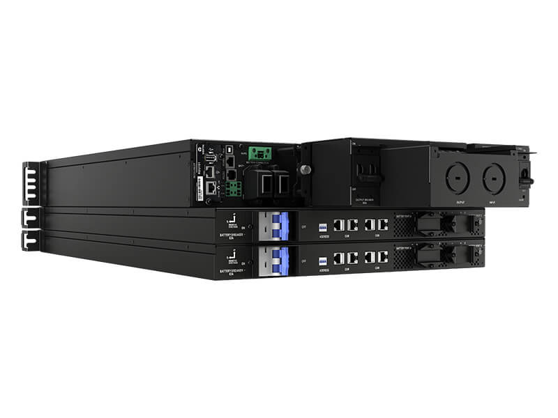 Vertiv™ Liebert® GXT5 UPS, 5kVA – 10kVA, Double Conversion Rack/Tower Lithium-Ion 208V UPS Image