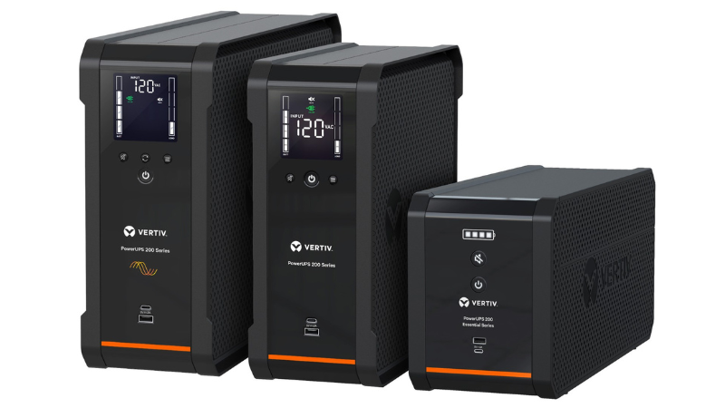 Vertiv introduces backup power for personal devices and business applications Image