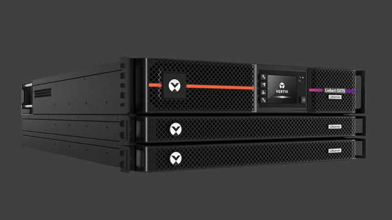 Vertiv Adds New Single-Phase, Global Voltage Output UPS Models to Fast-Growing Lithium-Ion Portfolio Image