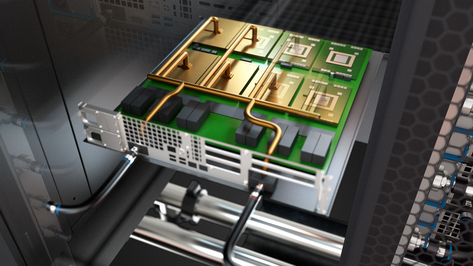 Vertiv™ CoolChip CDU, 100kW