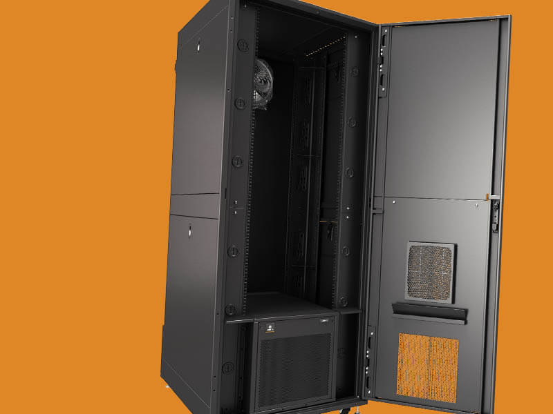 Server Rack Sharp Edge Your Edge
