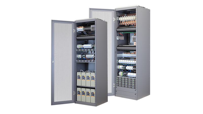 Vertiv™ NetSure™ 7100 Converged DC Power System Image