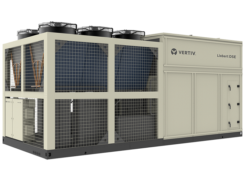 Solución empaquetada de free-cooling Liebert® DSE, 400-500 kW Image
