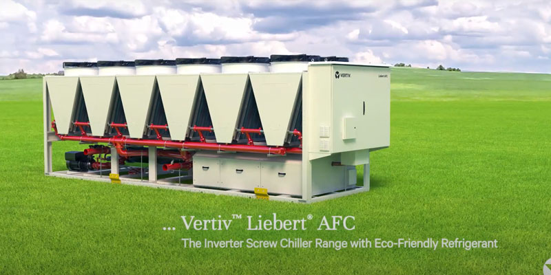 Liebert AFC - The Inverter Screw Chiller Range  with Low GWP Refrigerant Image