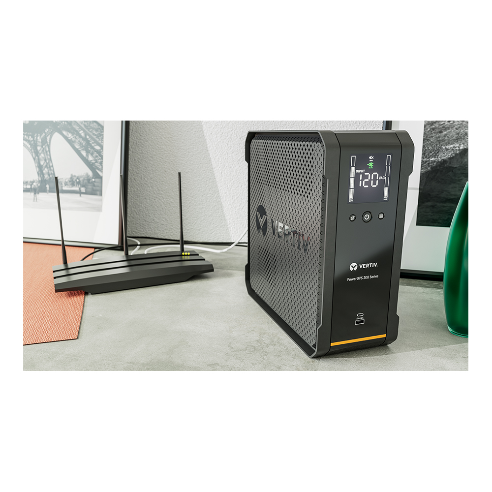 Vertiv Display Vertiv™ PowerUPS 200 Standard Line Interactive Series