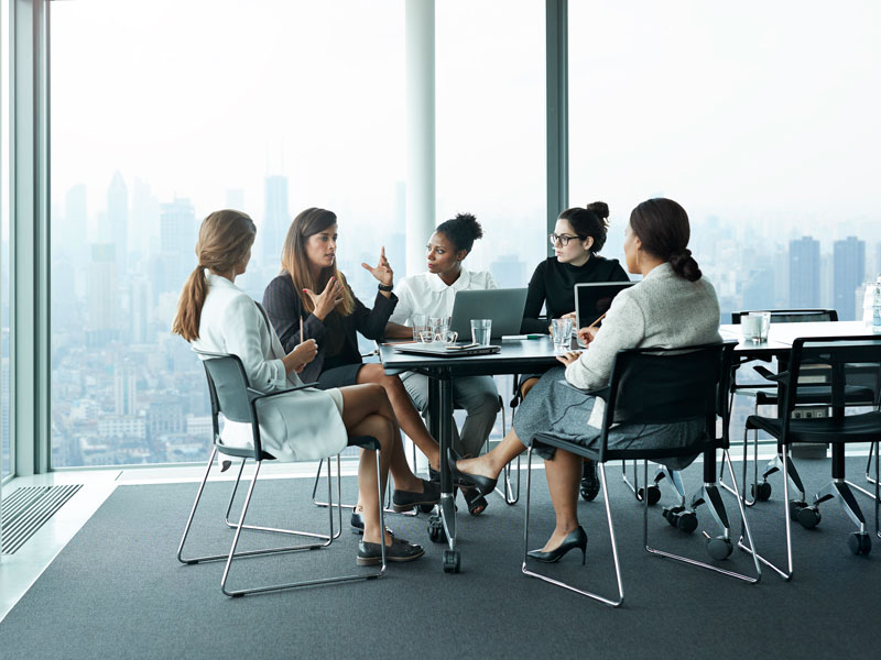 Weibliche Führungskräfte bei Vertiv geben Ratschläge für Frauen, die eine Karriere in der IT anstreben Image