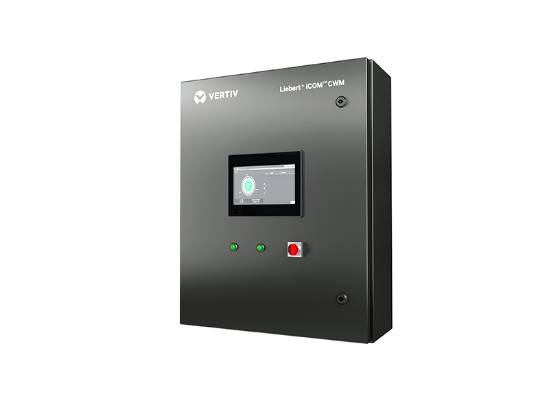 Liebert iCOM CWM - The Advanced Chilled Water Plant Manager Control Image