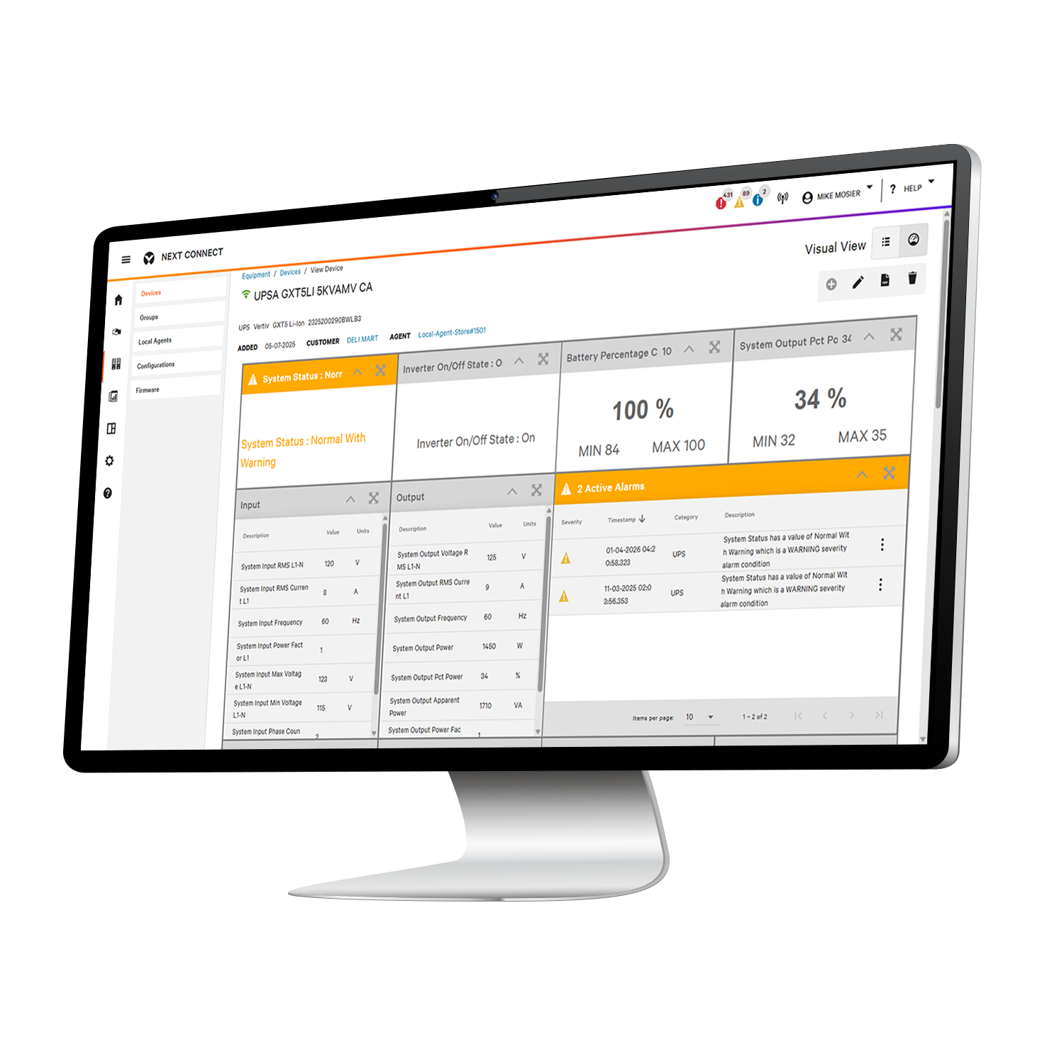 Vertiv™ Next Connect Image
