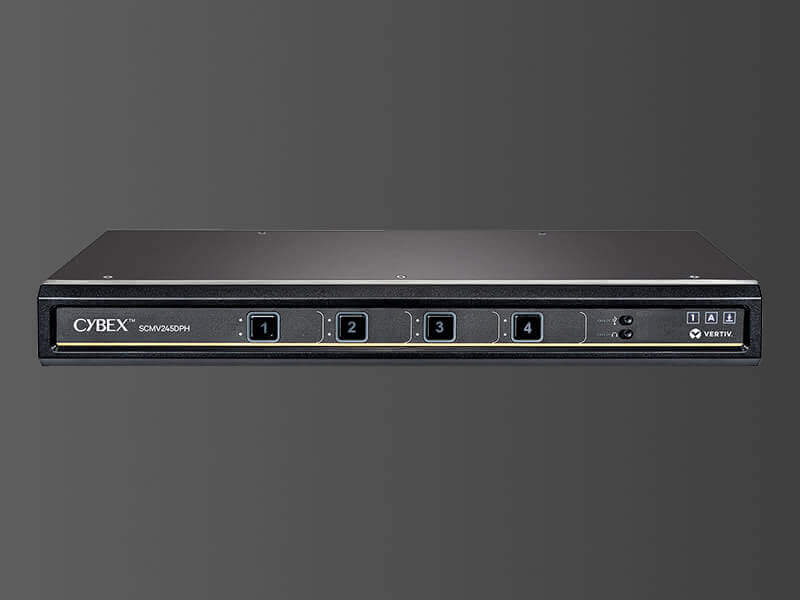 Cybex SC945DPH - KVM / audio / USB switch - 4 ports - SC945DPH-400 - KVM  Switches 