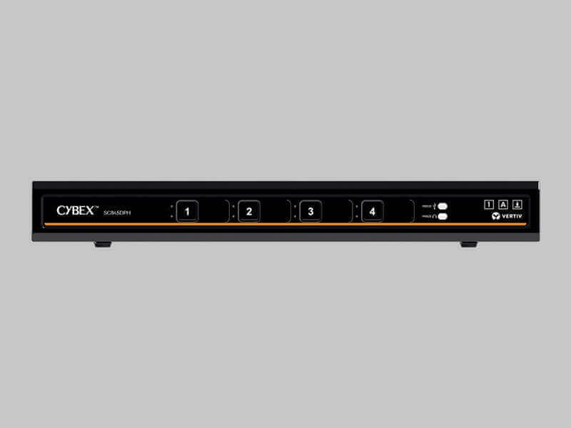 Secure KVM Switches  Vertiv Cybex KVM Products