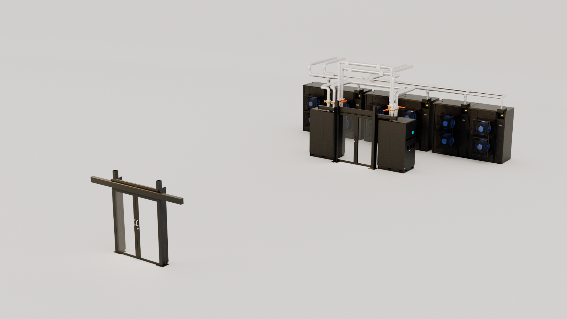 Vertiv™ SmartRun, Modular Prefabricated Infrastructure System Image